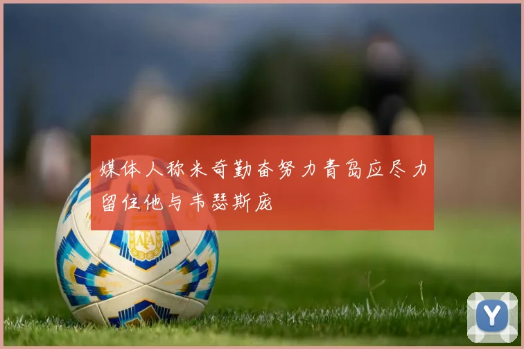 媒体人称米奇勤奋努力青岛应尽力留住他与韦瑟斯庞